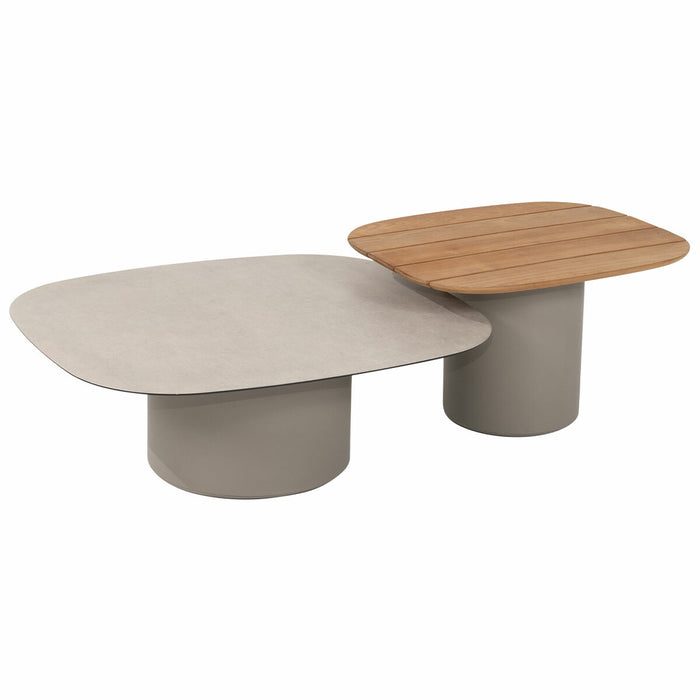 Taste by 4 Seasons Demi loungetafels cloud - set van 2