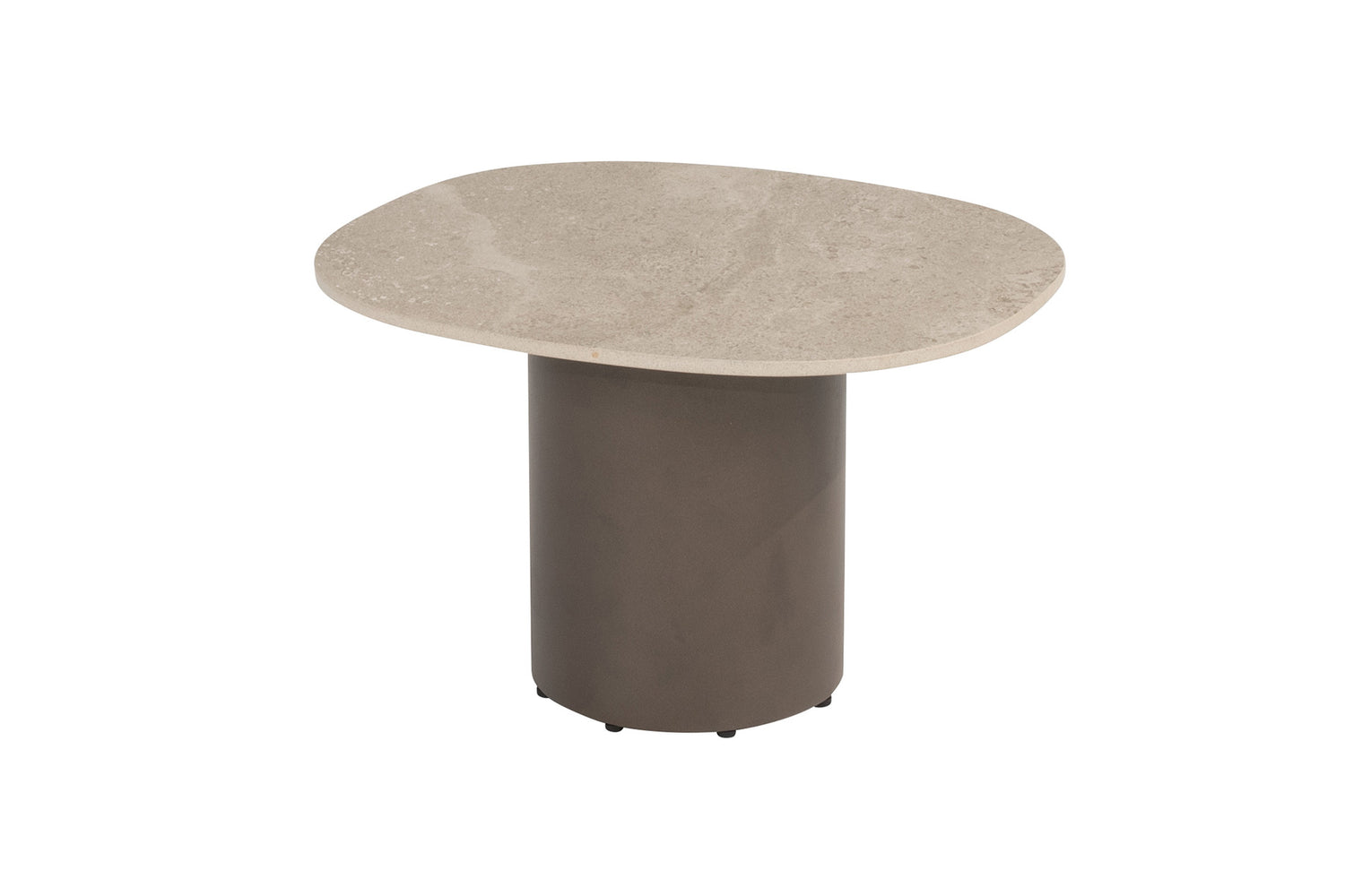 4 Seasons Salontafel Sofie Keramiek 50x60 cm. - zand|terre
