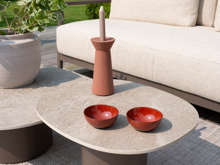 4 Seasons Salontafel Sofie Keramiek 50x60 cm. - zand|terre