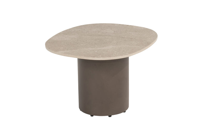 4 Seasons Salontafel Sofie Keramiek 50x60 cm. - zand|terre