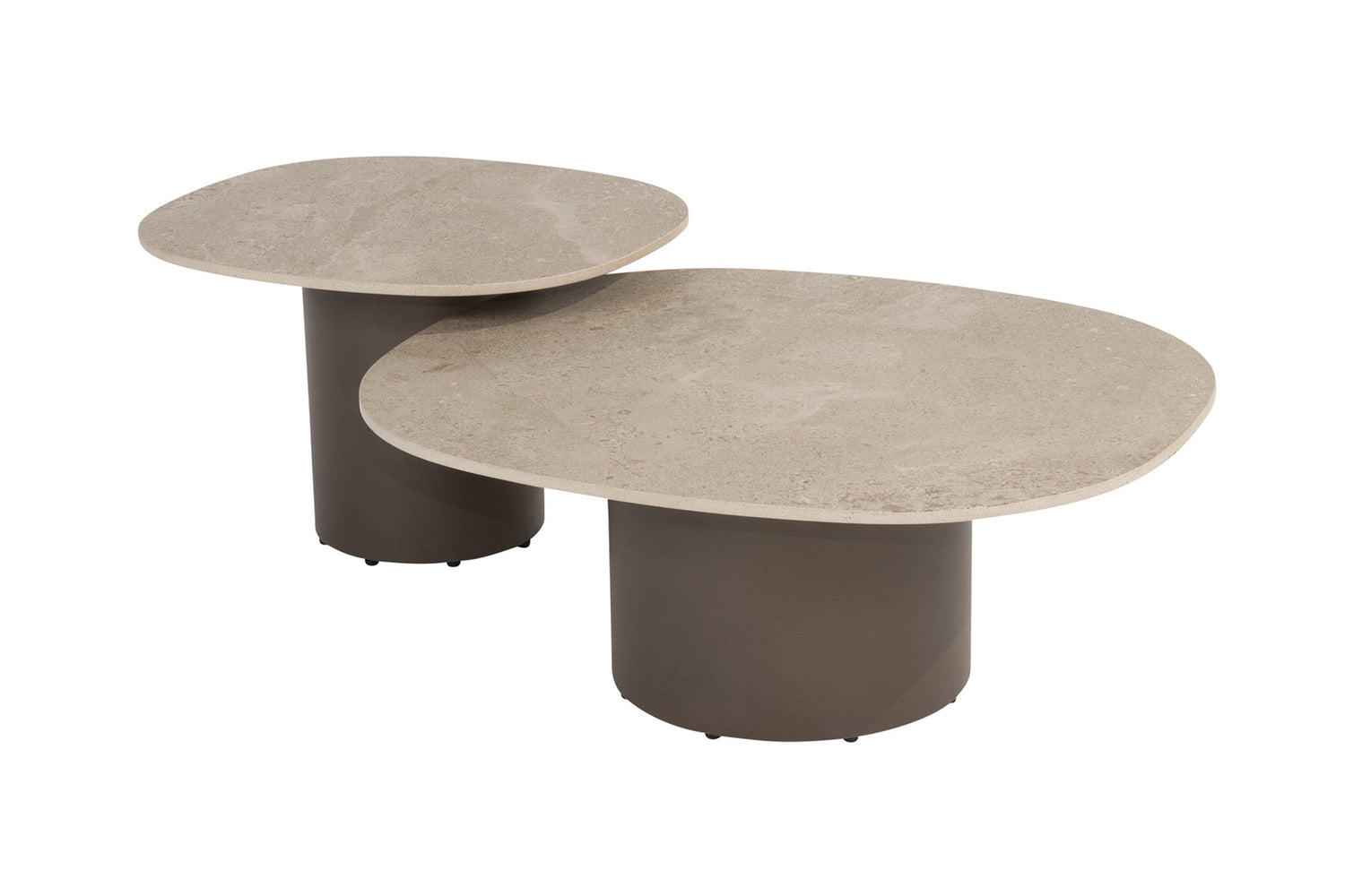 4 Seasons Sofie Salontafel set (2-delig) - zand|terre