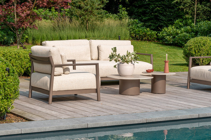 4 Seasons Sofie Salontafel set (2-delig) - zand|terre