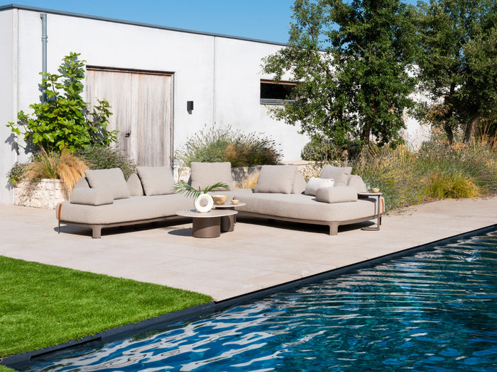 4 Seasons Sofie Salontafel set (2-delig) - zand|terre
