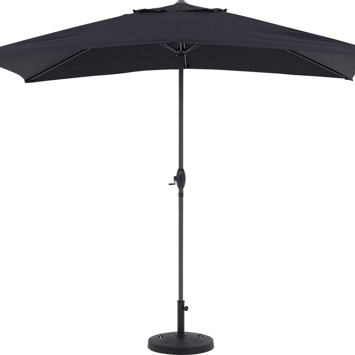 Goossens Parasol Siri, Parasol 2x3 meter met voet