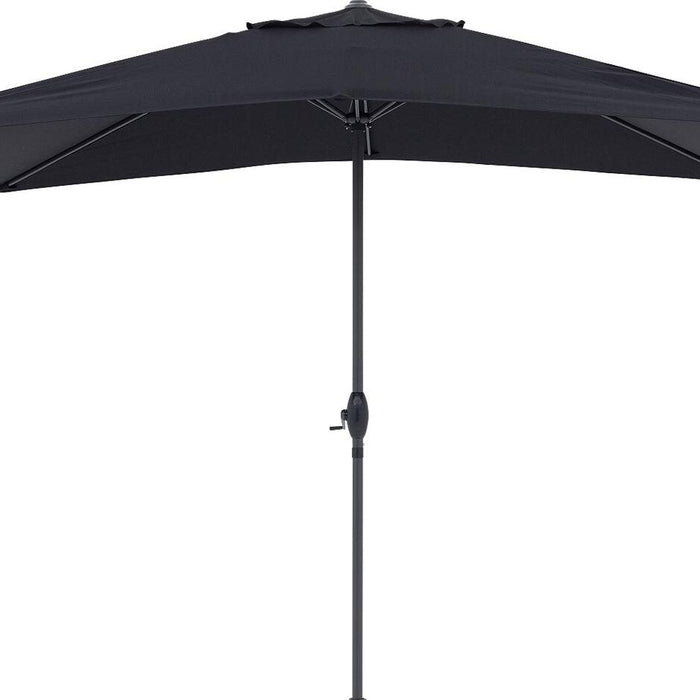 Goossens Parasol Siri, Parasol 2x3 meter met voet