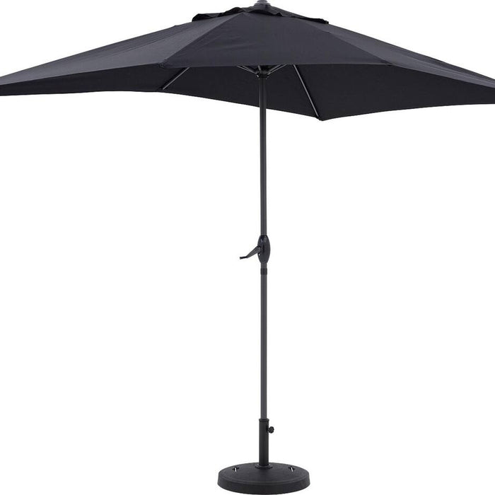 Goossens Parasol Siri, Parasol 2x3 meter met voet