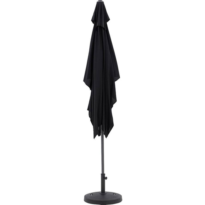 Goossens Parasol Siri, Parasol 2x3 meter met voet