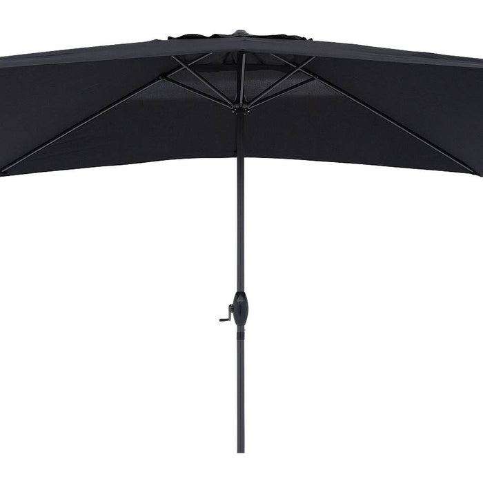 Goossens Parasol Siri, Parasol 2x3 meter met voet
