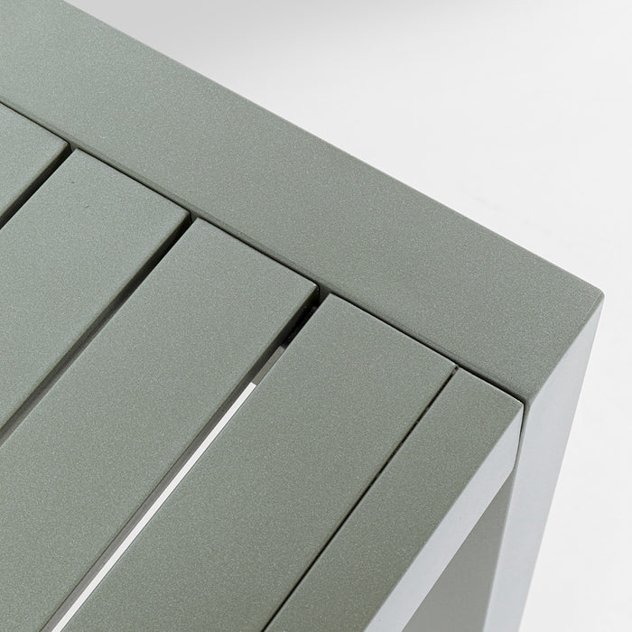 Tuintafel Madagascar 140x80cm groen Kare Design