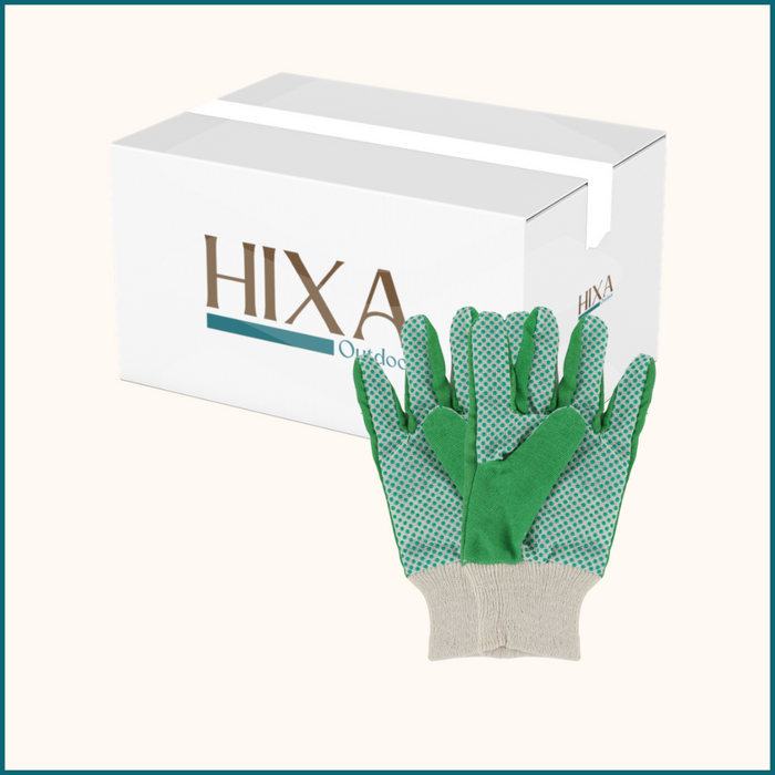 HIXA Tuinhandschoenen Dames Heren met Elastiek