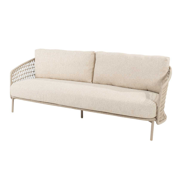 4 Seasons Outdoor Puccini loungeset 3-delig - latte