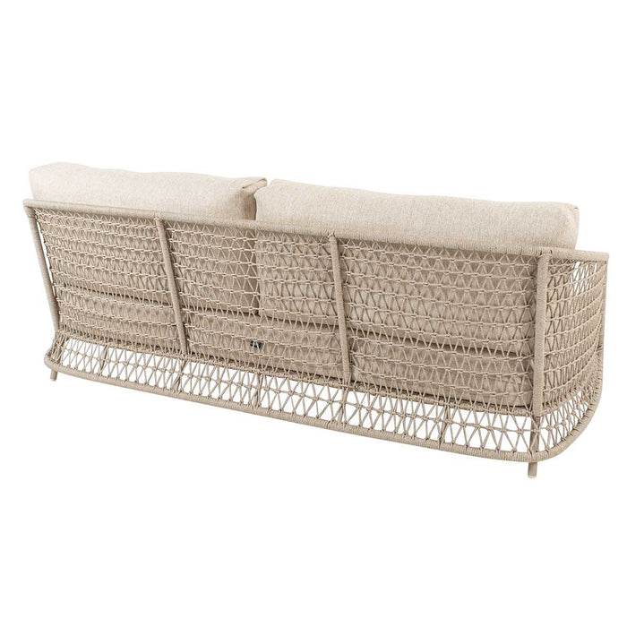 4 Seasons Outdoor Puccini loungeset 3-delig - latte