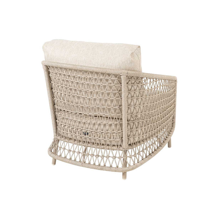 4 Seasons Outdoor Puccini loungeset 3-delig - latte