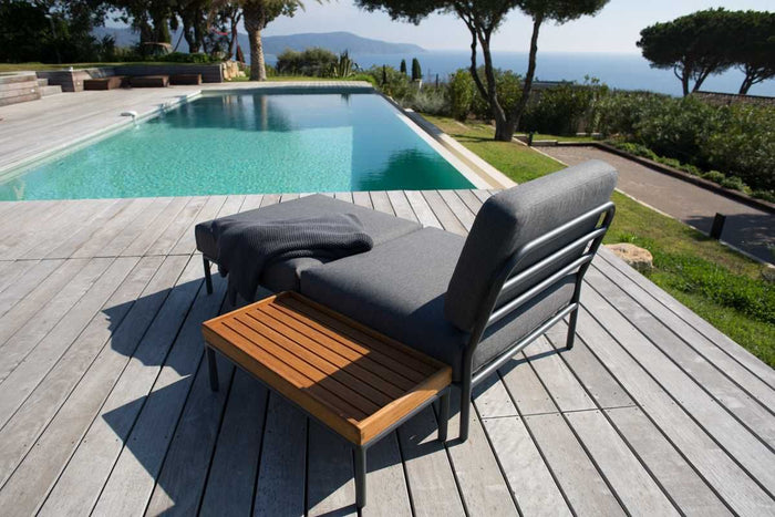 Level loungeset tuin 4 dark grey
