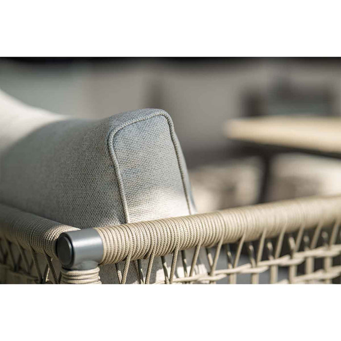 Garden Impressions Burela lounge dining set 5-delig rechts - taupe