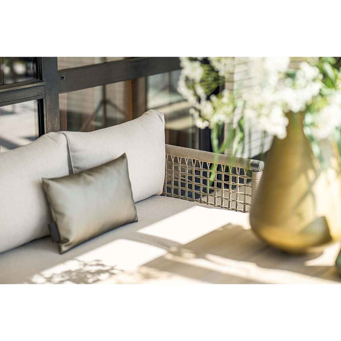 Garden Impressions Burela lounge dining set 5-delig rechts - taupe