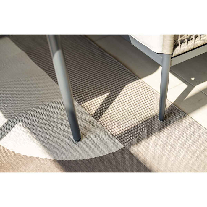 Garden Impressions Burela lounge dining set 5-delig rechts - taupe