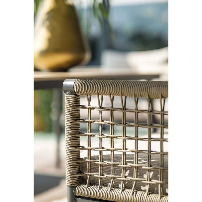 Garden Impressions Burela lounge dining set 5-delig rechts - taupe