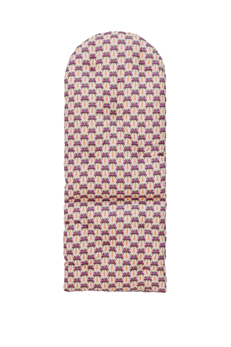 Sissy-Boy Multicolour tuinkussen fanback chair met print