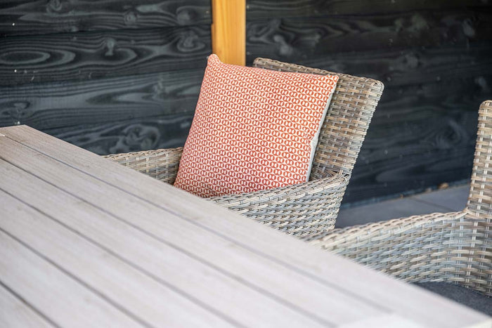 5-delige tuinset Dido tuinstoelen koper - Vigo tafel