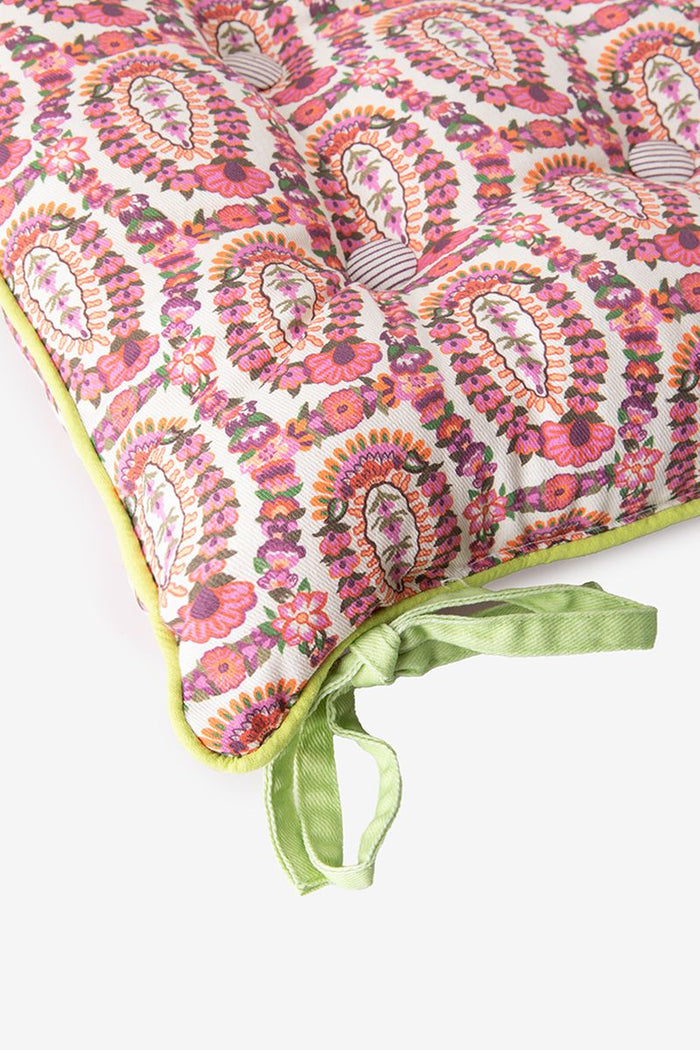 Sissy-Boy Multicolour tuinkussen met paisly print