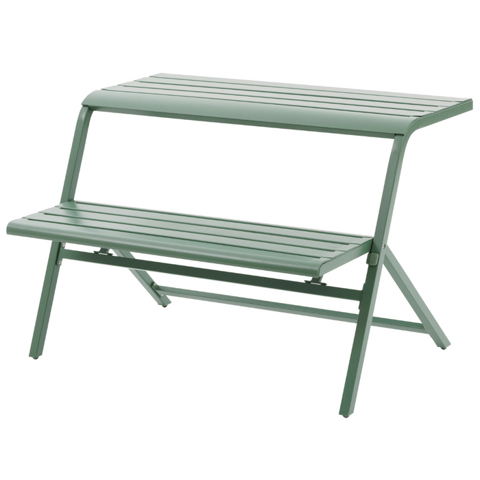 HESPERIDE HIXA Balkontafel Tuintafel Balkonbank halve Picknicktafel...