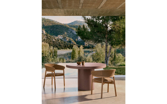 Tuintafel Aiguablava, Tuintafel rond Ø 120 cm