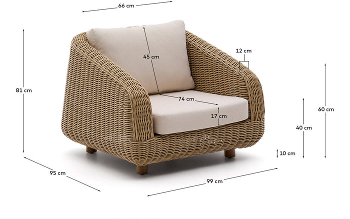 Fauteuil Meria, Fauteuil