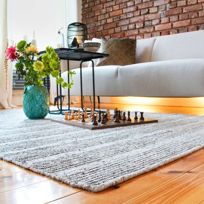 Obsession Jarven 120 x 170 cm Wollen Vloerkleed Zand