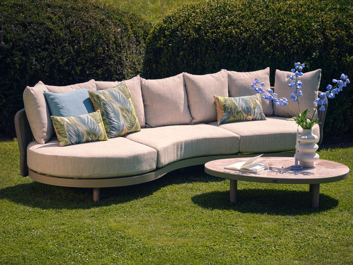 Hartman Bjorn ovale loungetafel - Taupe