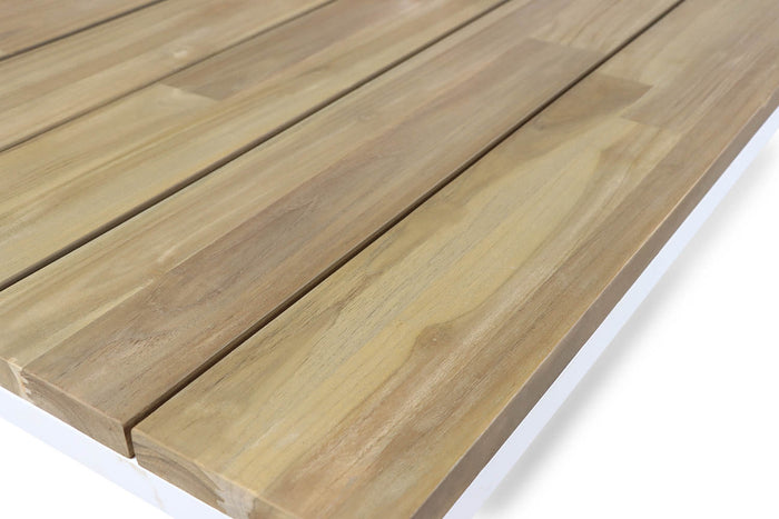 Lifestyle Garden FurnitureTuinsets met vuurtafel - Wit - 6