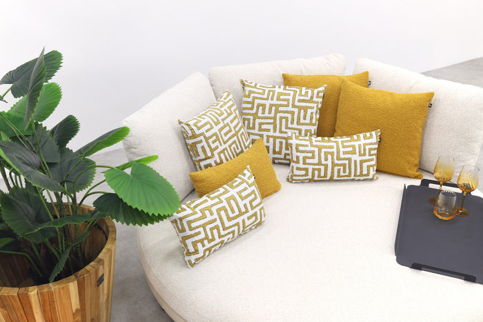 VDG Breeze daybed - Naturel|Mokka