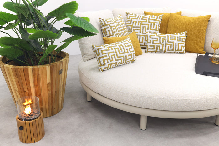 VDG Breeze daybed - Naturel|Mokka