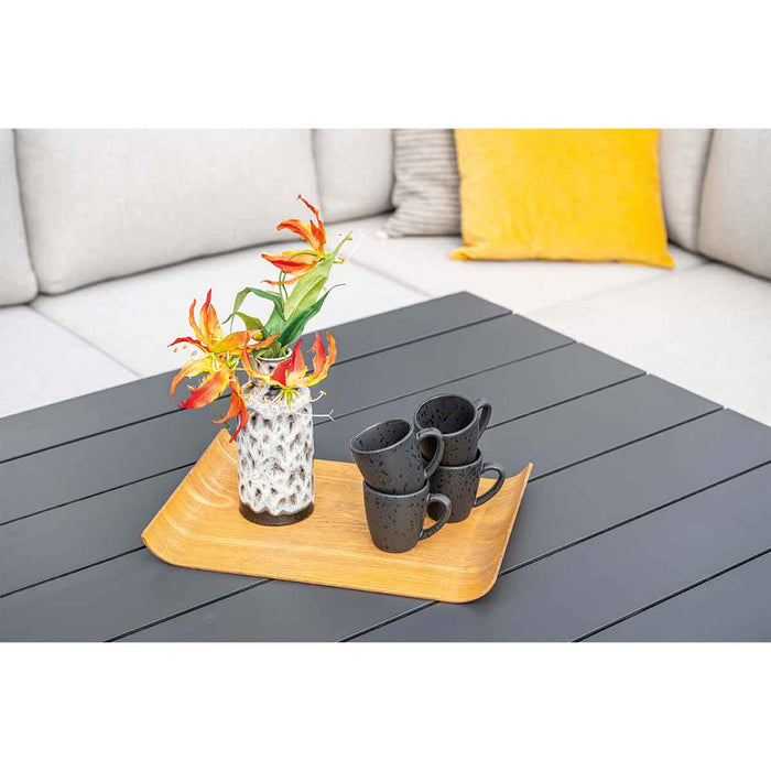 Garden Impressions Malakka lounge dining set 5-delig - light teak look