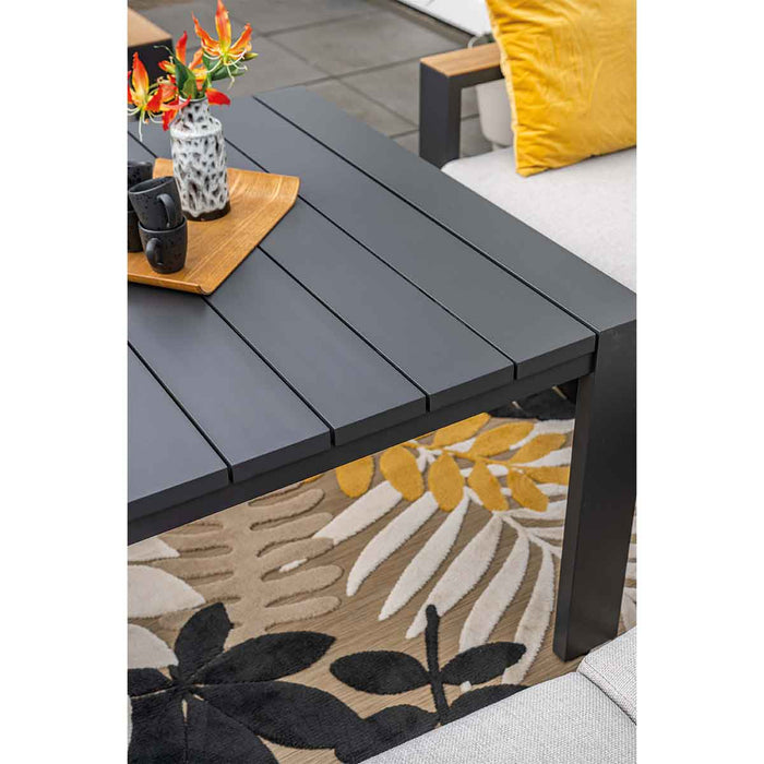 Garden Impressions Malakka lounge dining set 5-delig - light teak look