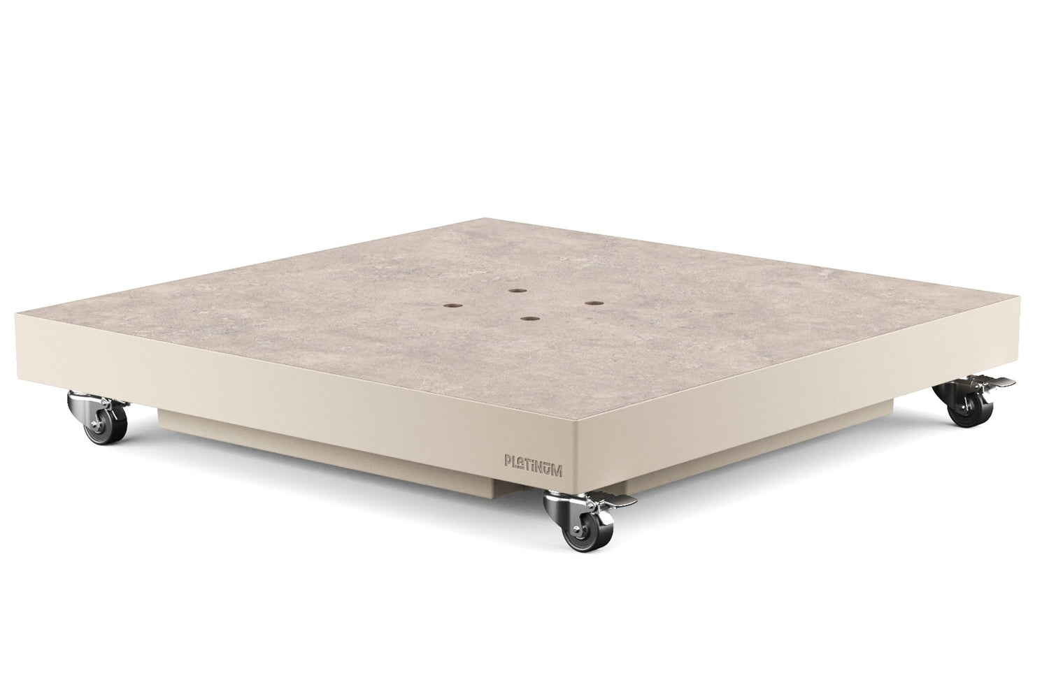 Platinum Ceramica 90 kg - zand - verrijdbare parasolvoet