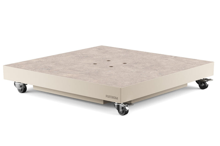 Platinum Ceramica 90 kg - zand - verrijdbare parasolvoet