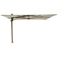 Madison Braga zweefparasol 355x300 cm - mellow champagne olefin