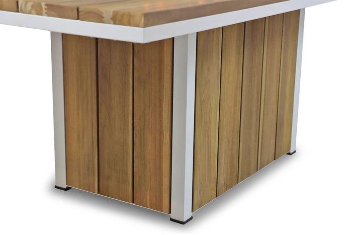 Lifestyle Garden FurnitureTuinsets met vuurtafel - Wit - 6