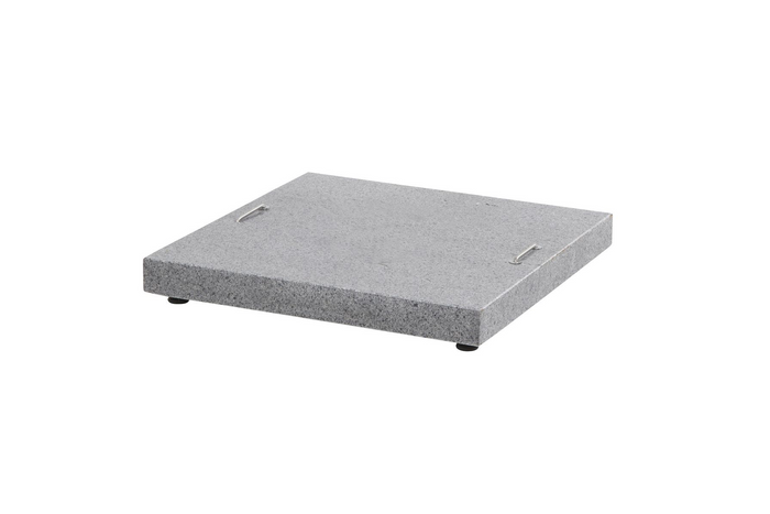 4-Seasons Siesta parasolvoet 125kg. + wielenset