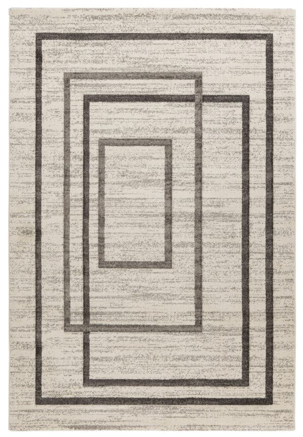 Lalee Trendy Carving 120 x 170 cm Vloerkleed Zilver