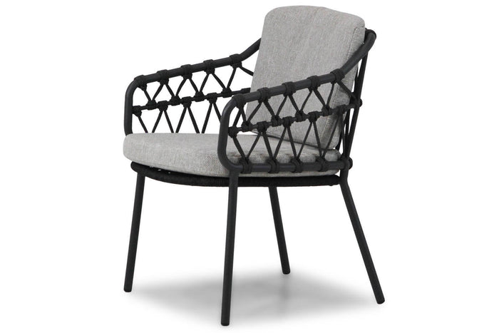 4 Seasons Calpi|Prado 240 cm dining tuinset 7-delig - Grijs - 6