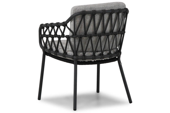 4 Seasons Calpi|Prado 240 cm dining tuinset 7-delig - Grijs - 6