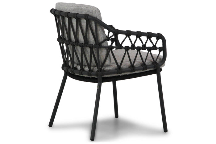 4 Seasons Calpi|Prado 240 cm dining tuinset 7-delig - Grijs - 6