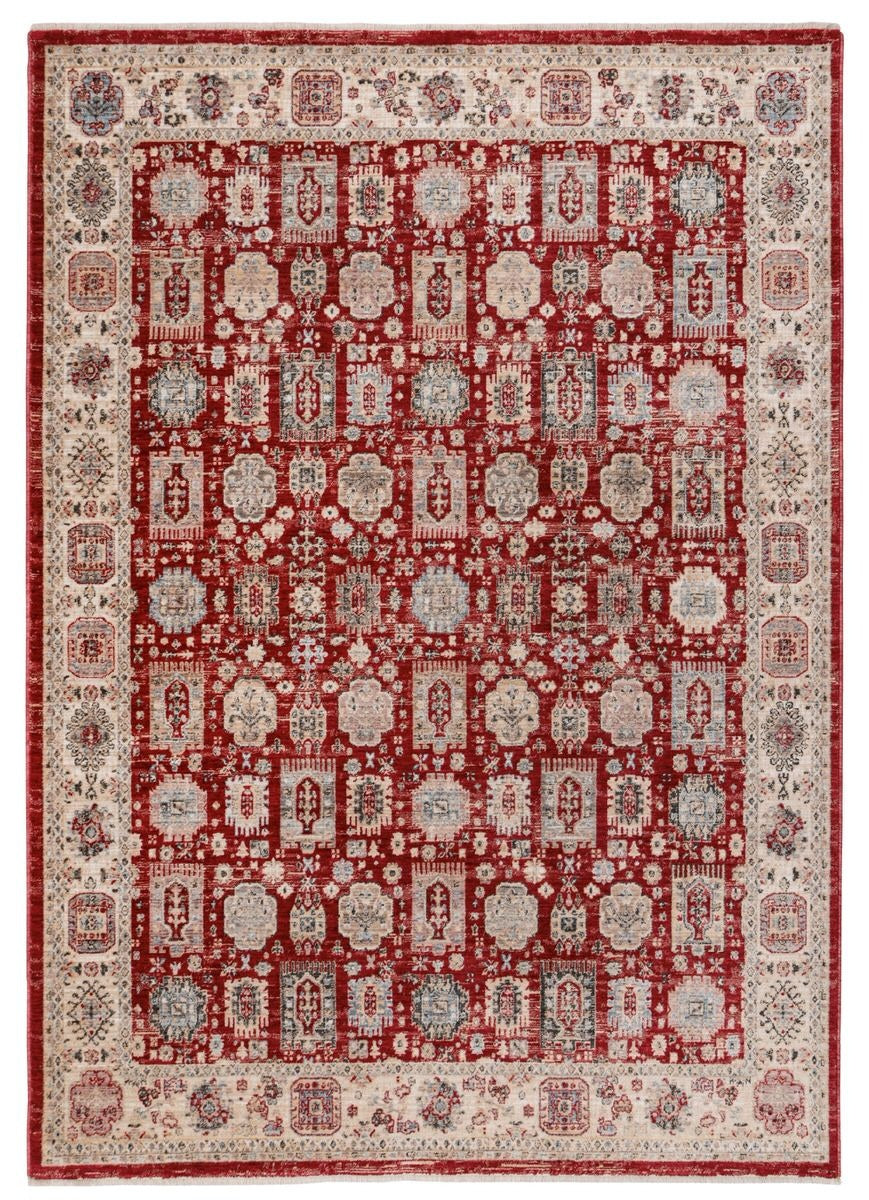 Lalee Dakar 120 x 170 cm Vloerkleed Rood 702