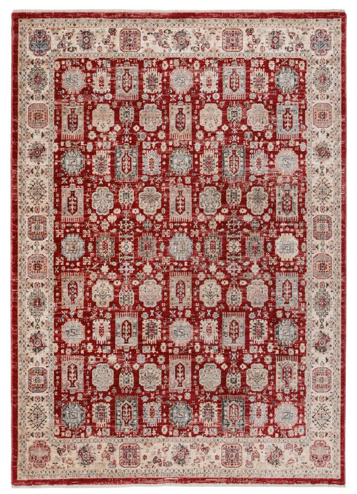 Lalee Dakar 120 x 170 cm Vloerkleed Rood 702