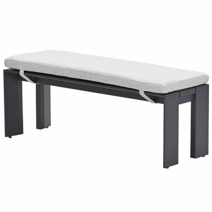 Garden Impressions Malakka lounge dining set 6-delig - valley sand