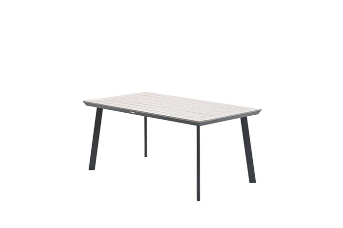 5-delige tuinset Dido tuinstoelen zachtgroen - Vigo tafel