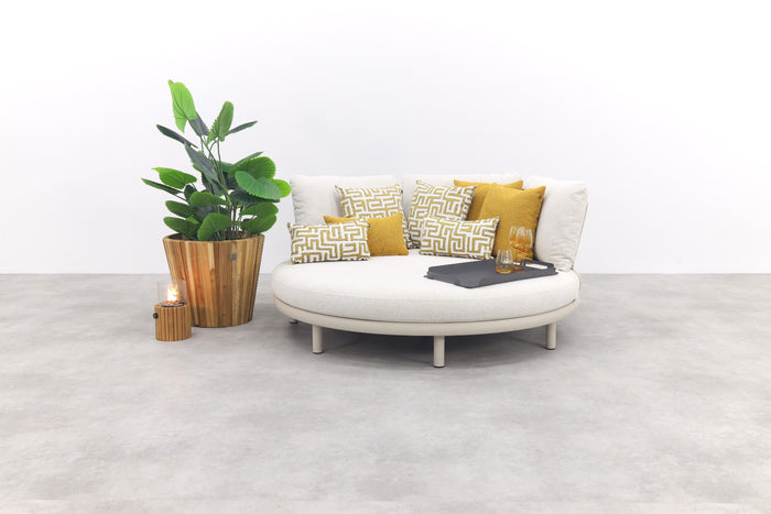 VDG Breeze daybed - Naturel|Mokka