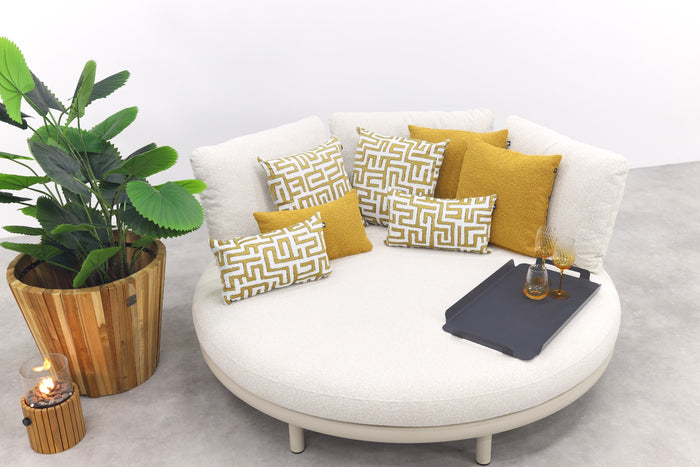 VDG Breeze daybed - Naturel|Mokka